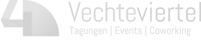 Logo Vechteviertel | Tagungszentrum und Coworking Space Schüttorf